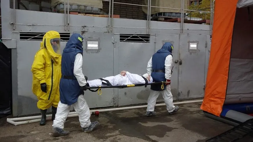 Учения по ликвидации последствий ядерной аварии провели в НИИ НПО «ЛУЧ» в Подольске
