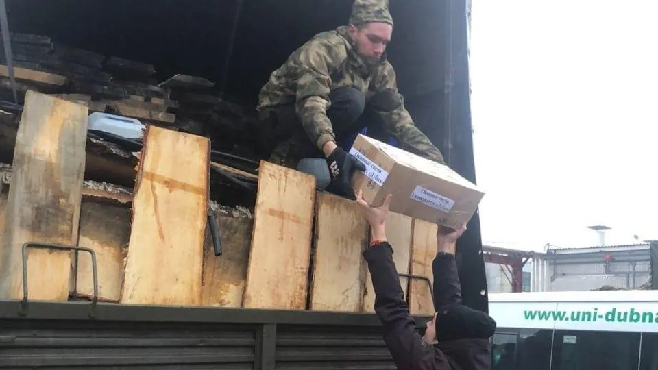 Университет «Дубна» помогает морским пехотинцам на передовой