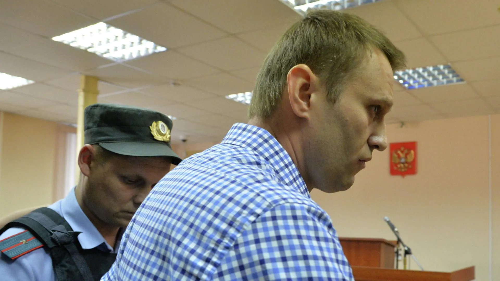 Навальный* подтвердил свой перевод в колонию «Полярный волк»