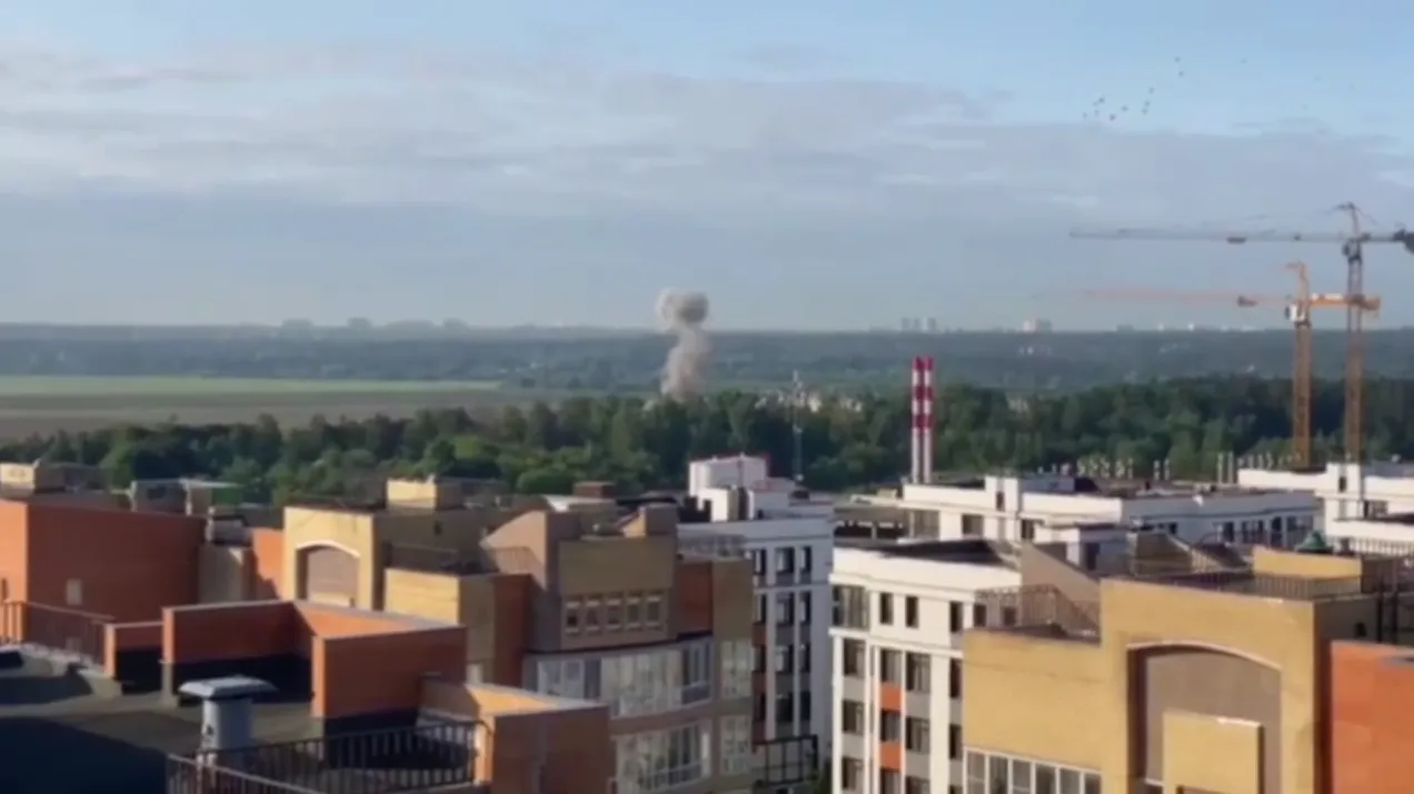 Воздушная тревога: беспилотники атаковали Москву и Подмосковье