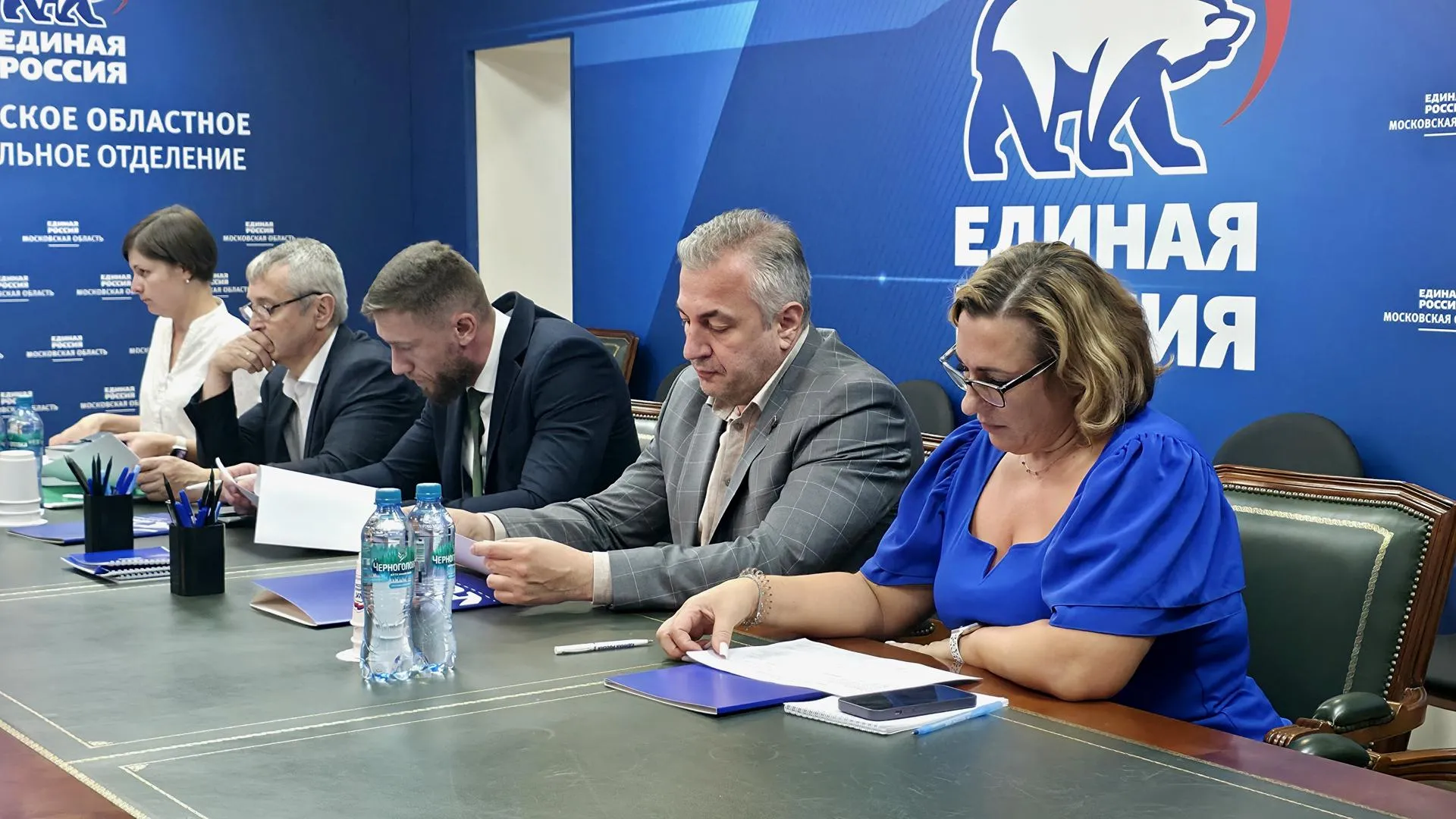 В Подмосковье прошел день приема участников СВО