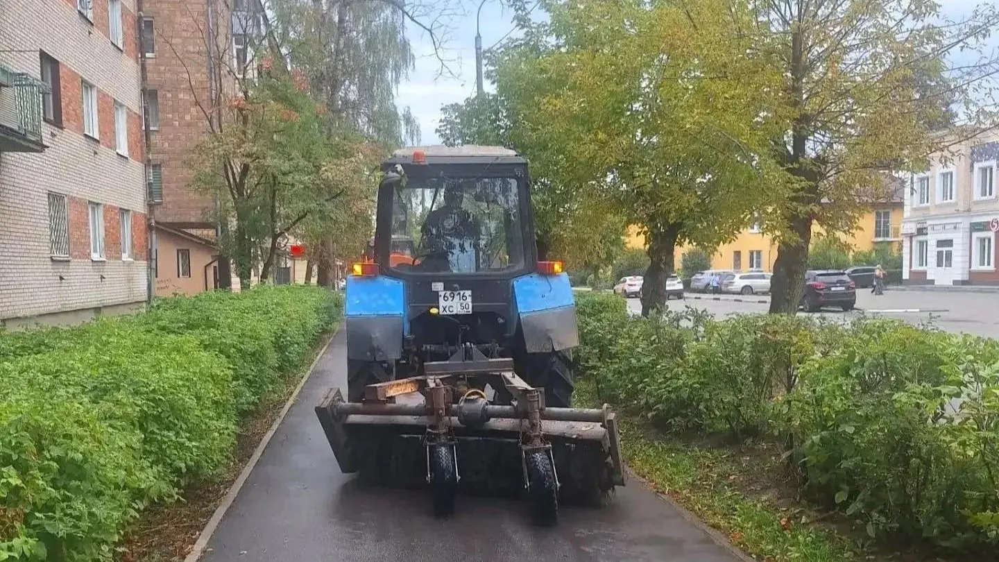 В Электростали за неделю устранили 250 кв м ям и заменили 32 знака