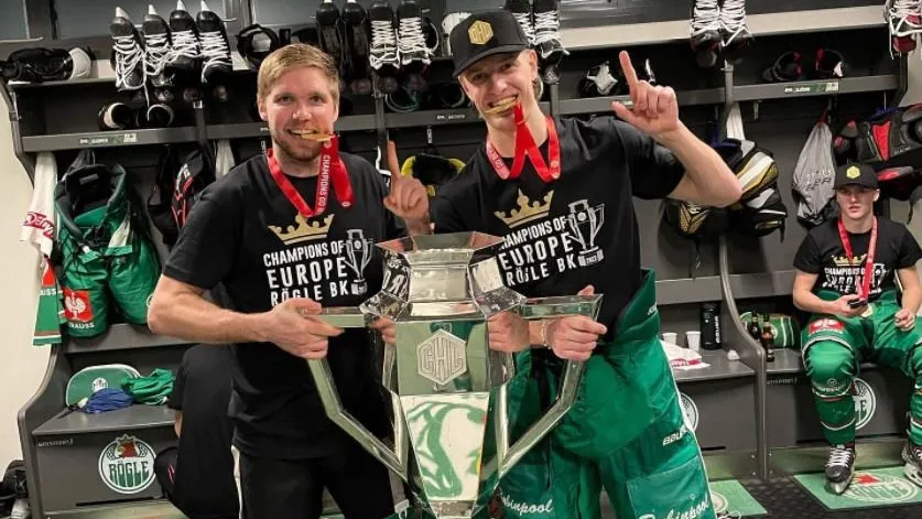 Экс‑защитник подольского «Витязя» выиграл Кубок европейских чемпионов