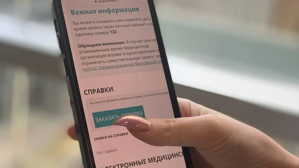 Справку для поездки в детский лагерь можно заказать онлайн в Подмосковье