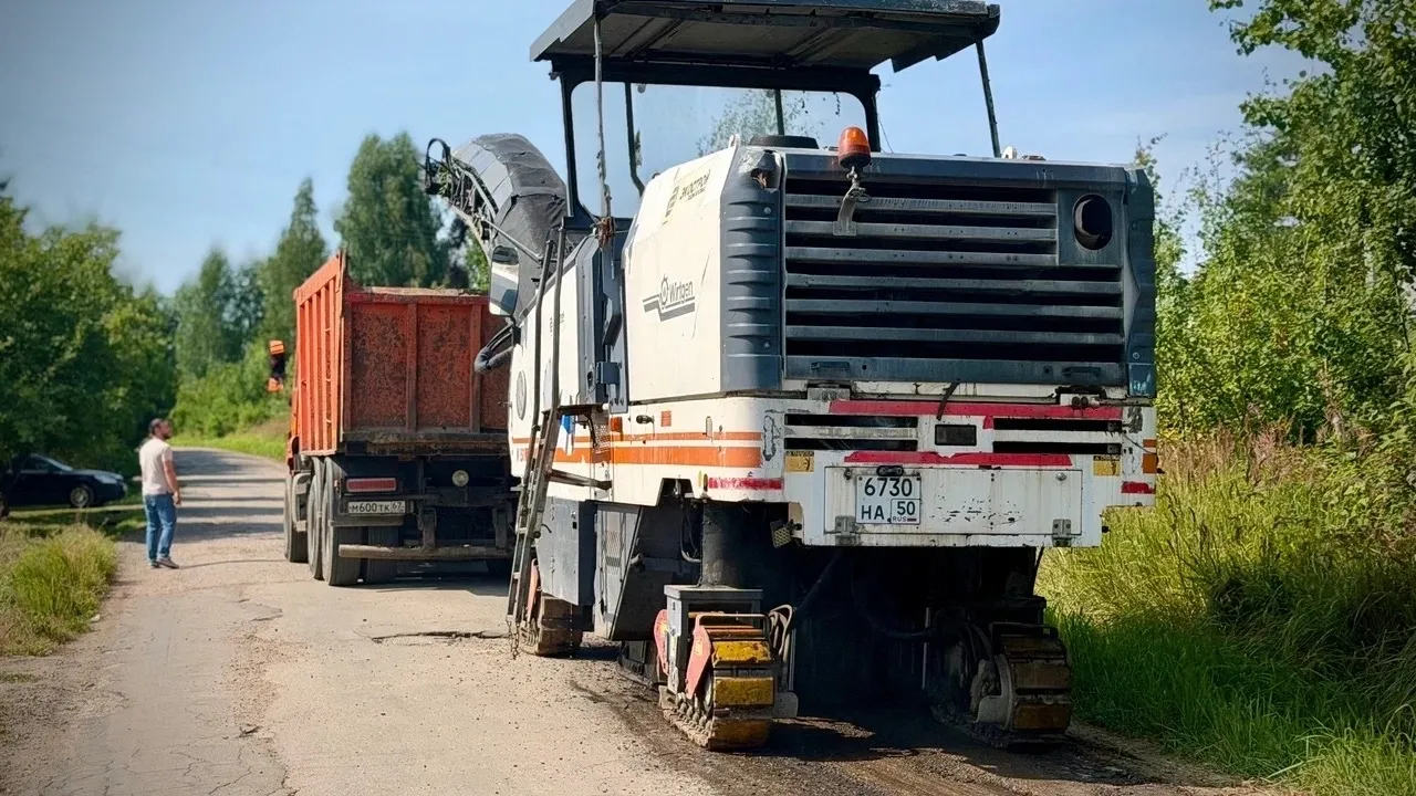 В Можайском округе начали ремонт Сибирского бульвара