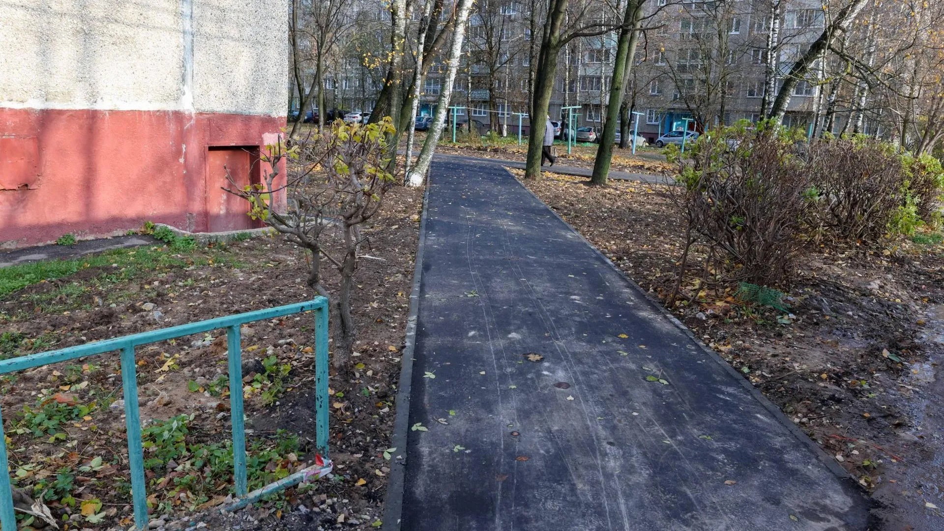 В Подольске заасфальтируют около 30 «народных троп» в 2025 году
