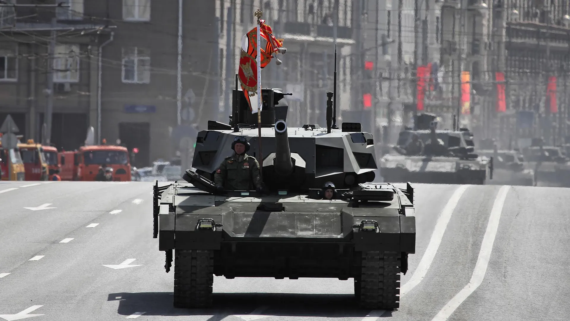 Военный эксперт назвал российскую «Армату» самым совершенным танком в мире