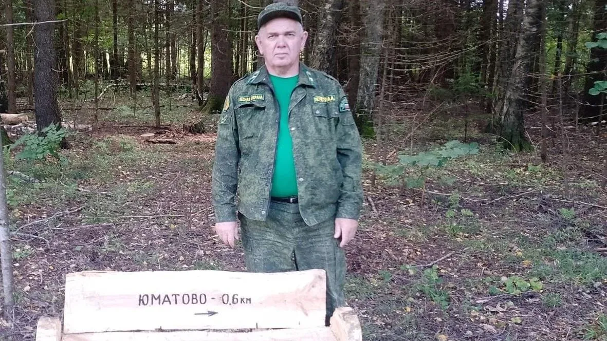 10 лавочек-навигаторов появились в Наро-Фоминском лесничестве в 2024 году