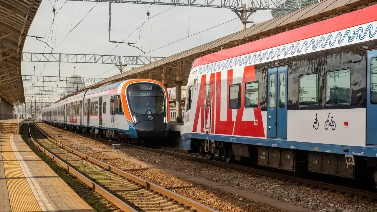 Расписание пригородных поездов Ярославского направления МЖД изменится с 5 ноября