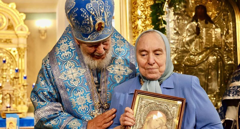 Литургия ко Дню явления Казанской иконы Божией Матери прошла в Павловском Посаде