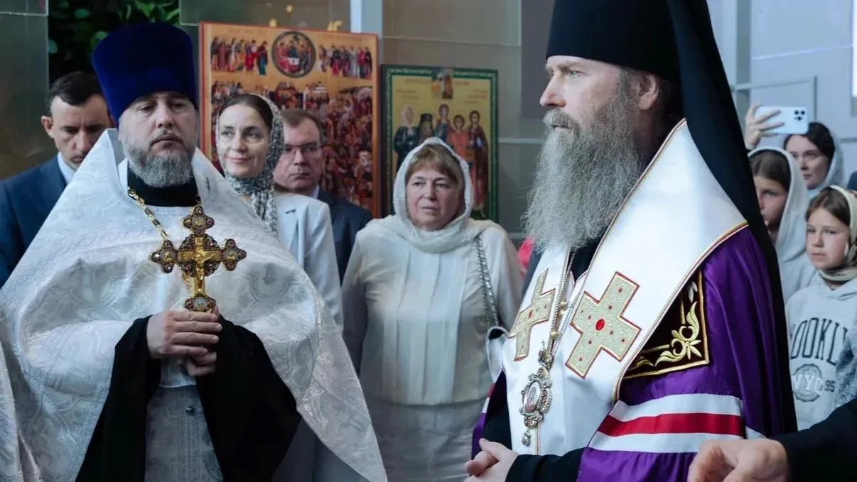 В аэропорту Шереметьево в Химках открыли часовню