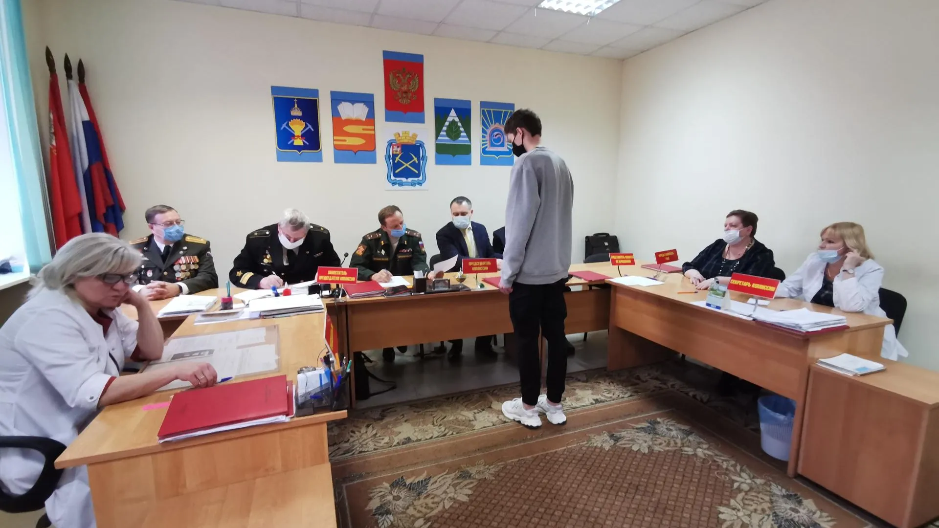 Новобранцев весеннего призыва в Подольске протестируют на Covid‑19