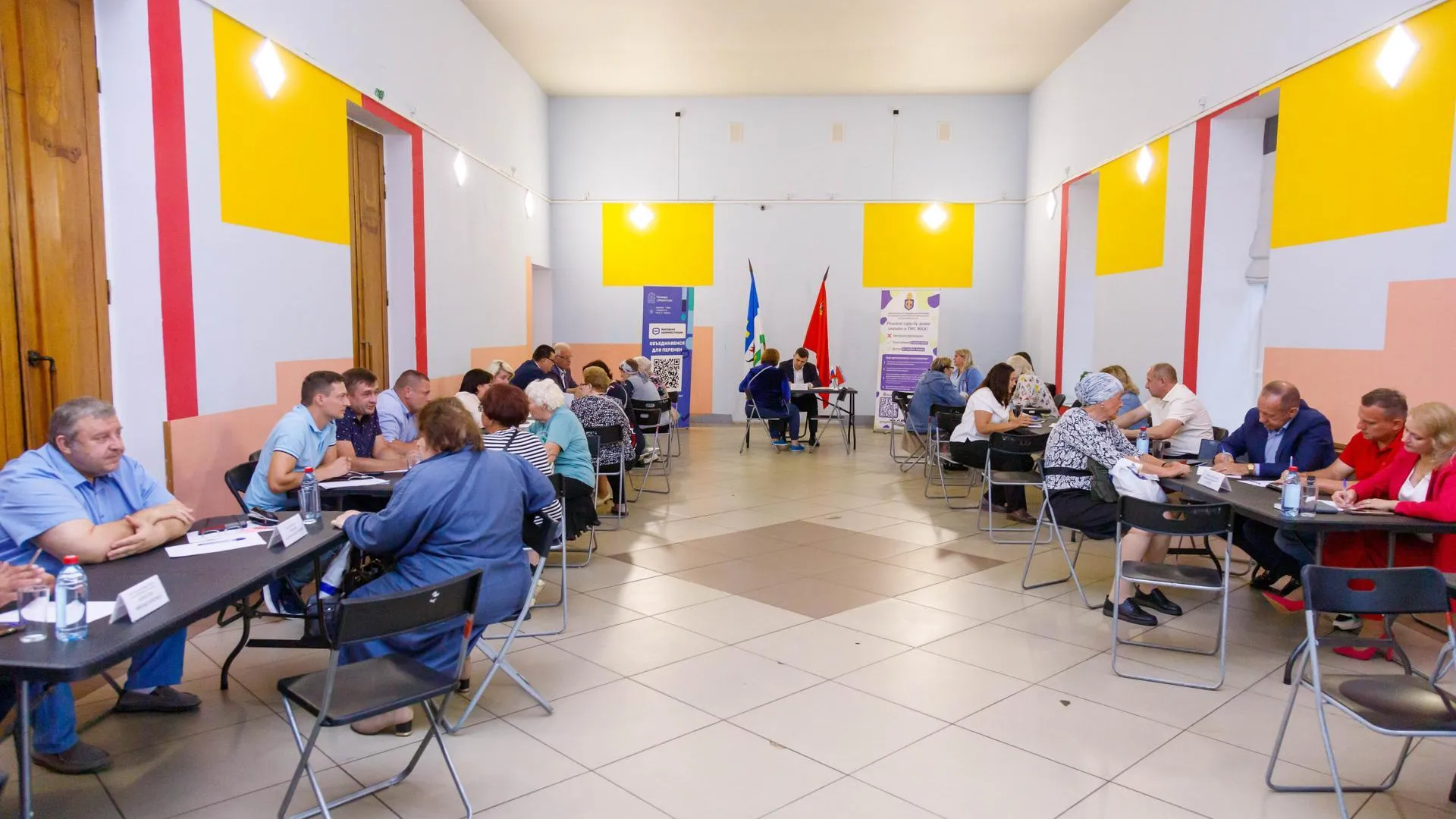 В Кашире-1 прошел прием жителей в формате выездной администрации