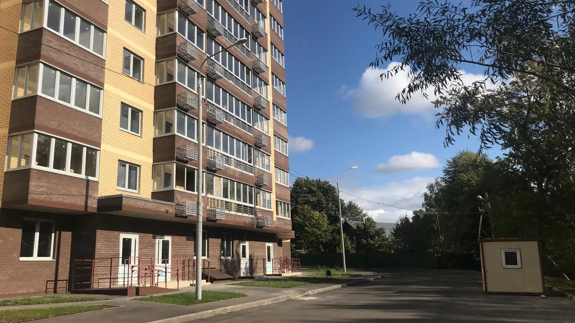 Строительство дома в ЖК «Экоград на Микояна» завершили в Химках