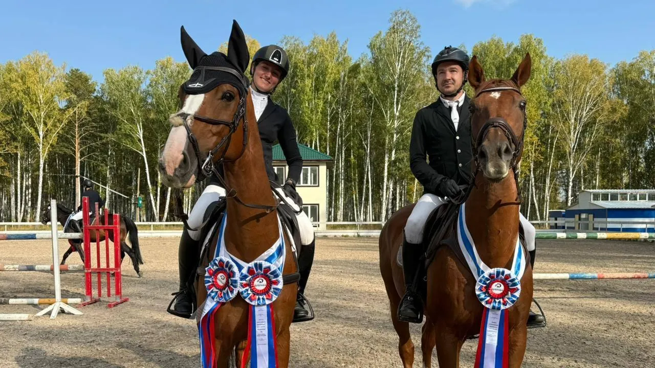 Подмосковные спортсменки стали призерами чемпионата и первенства России по конному спорту