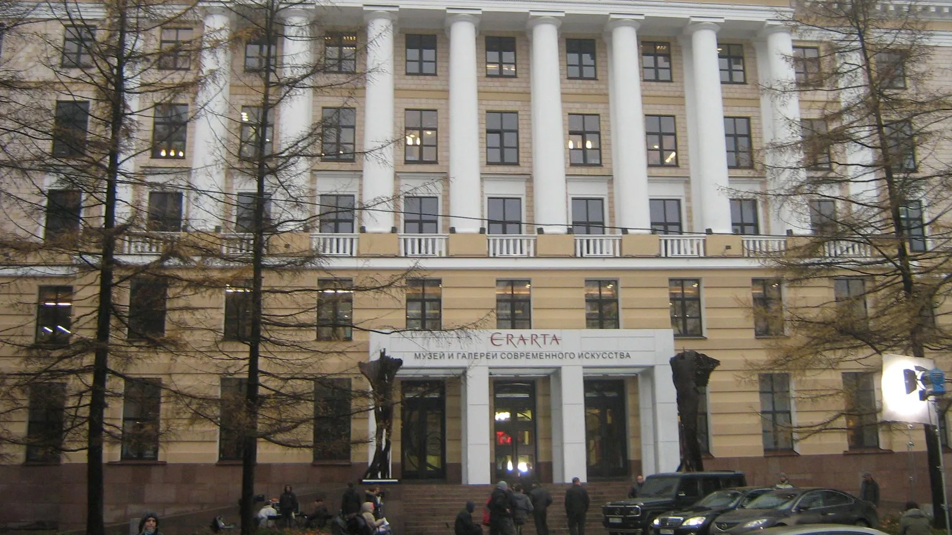 В Госдуме призвали закрыть музей современного искусства «Эрарта» в Петербурге