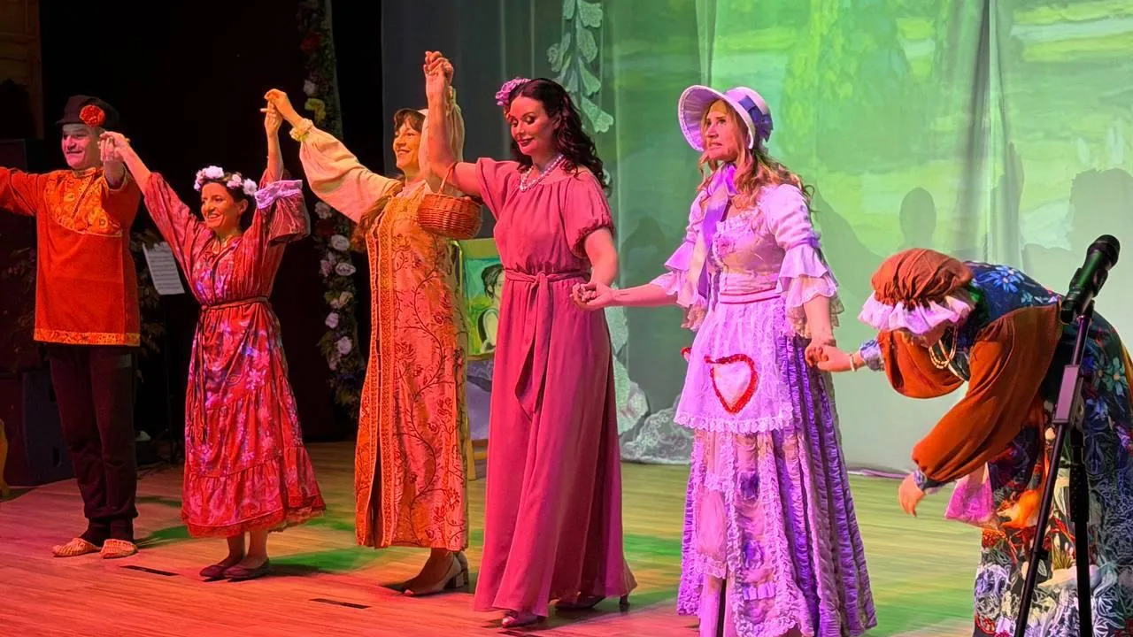 В Подольске прошел инклюзивный спектакль с участием Заслуженной артистки России Оксаны Федоровой