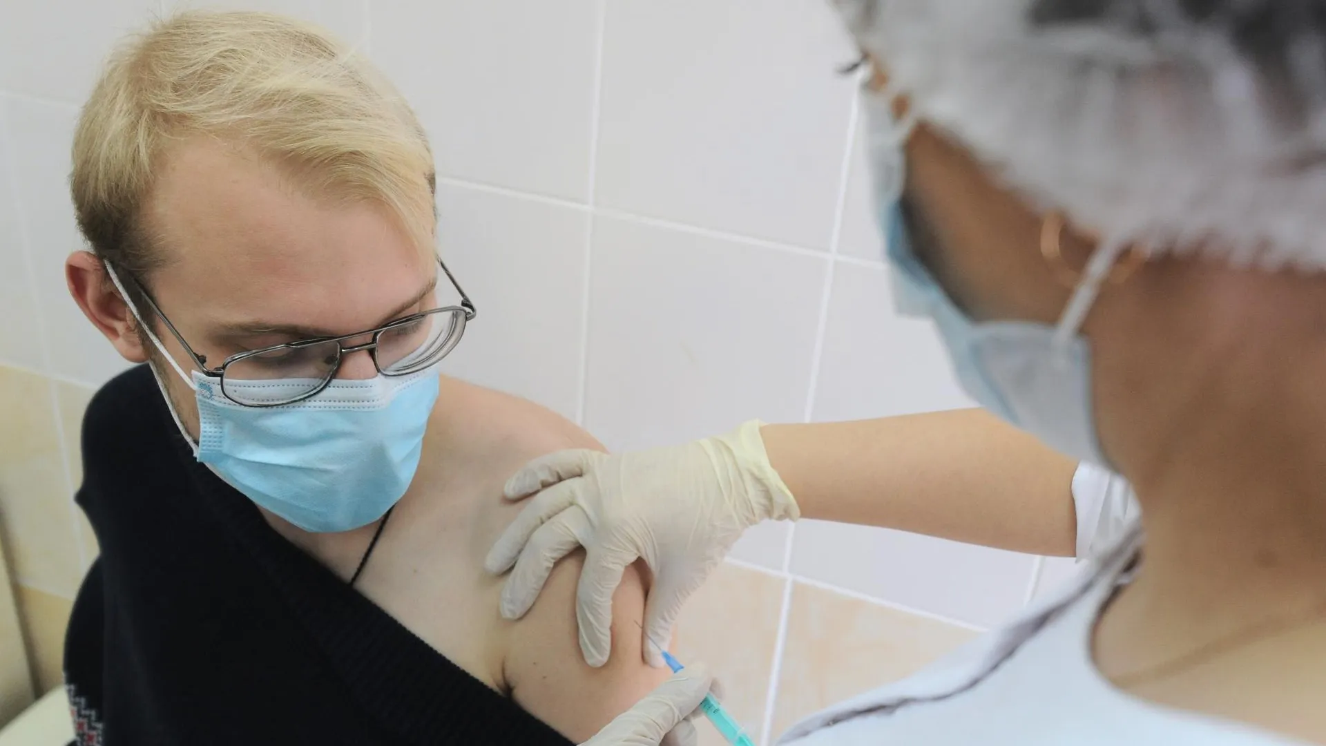 В Подмосковье прививку от гриппа поставили 3,4 млн человек