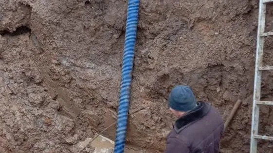 Ремонт водоснабжения завершили в селе Шарапово округа Чехов