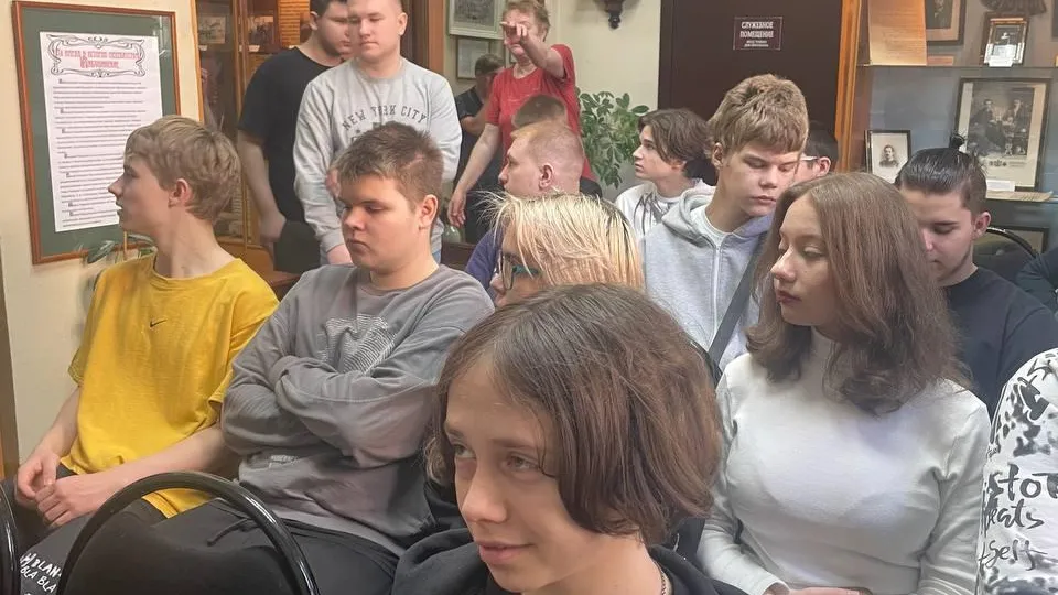 Студентам округа Балашиха рассказали об истории города Железнодорожный