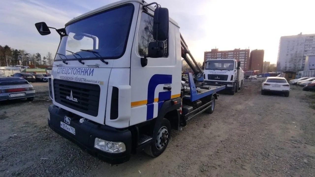 В Подмосковье эвакуировали более 4,1 тыс автомобилей за неделю