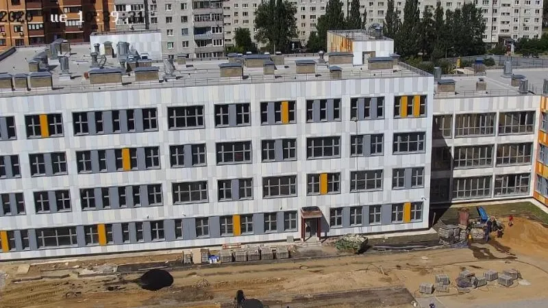 Школу в микрорайоне Солнечный в Щелкове достроят в августе
