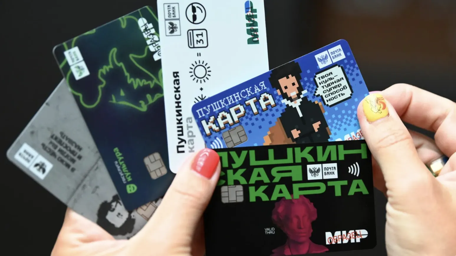 В Подмосковье более 264 тыс человек используют «Пушкинскую карту»