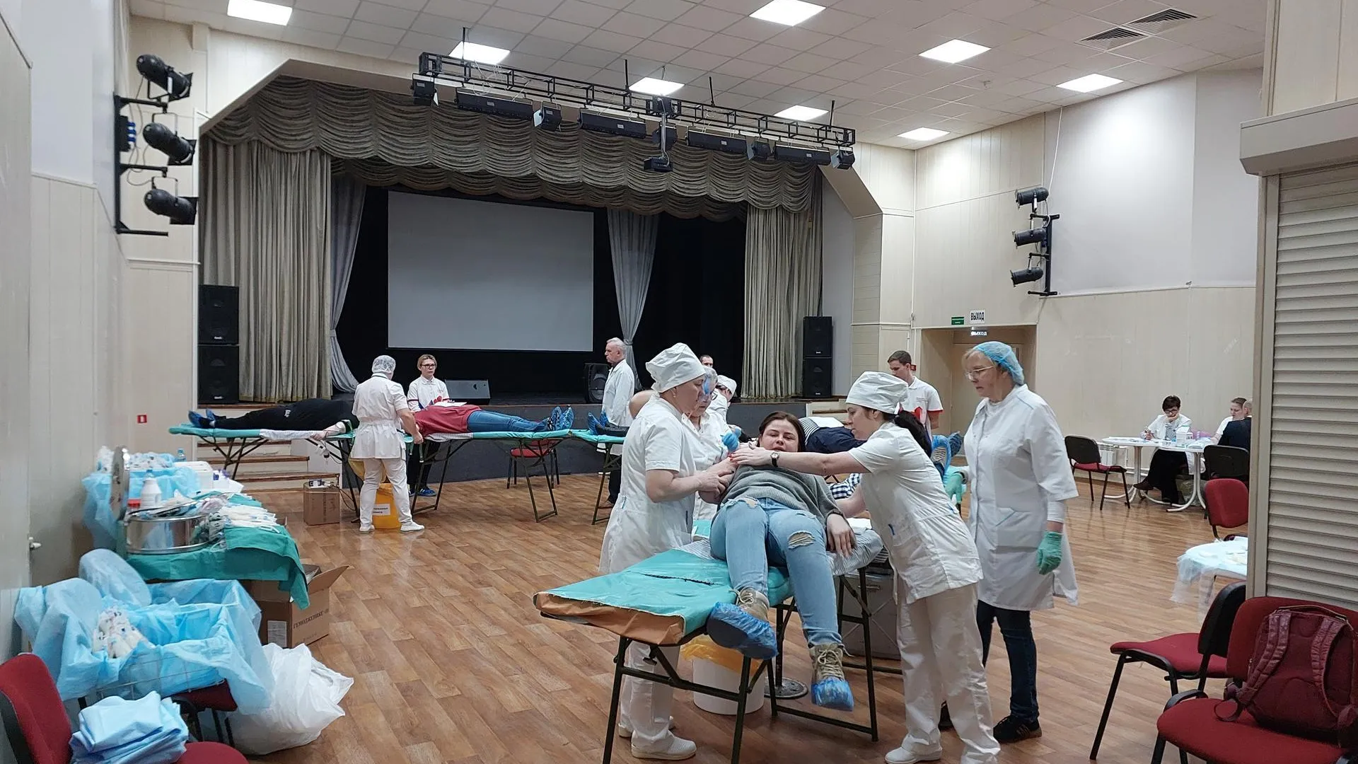 Более 100 жителей Химок приняли участие в донорской акции «За жизнь»