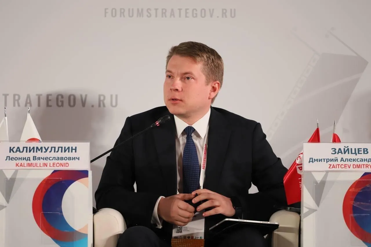Руководитель Мосстата Леонид Калимуллин