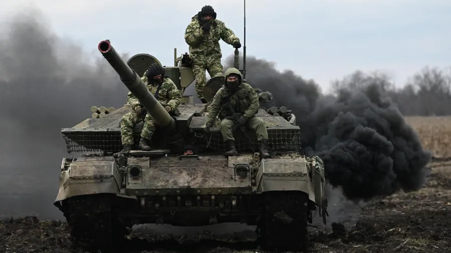Российские военные уничтожили танки «Леопард‑2» на сватовском направлении