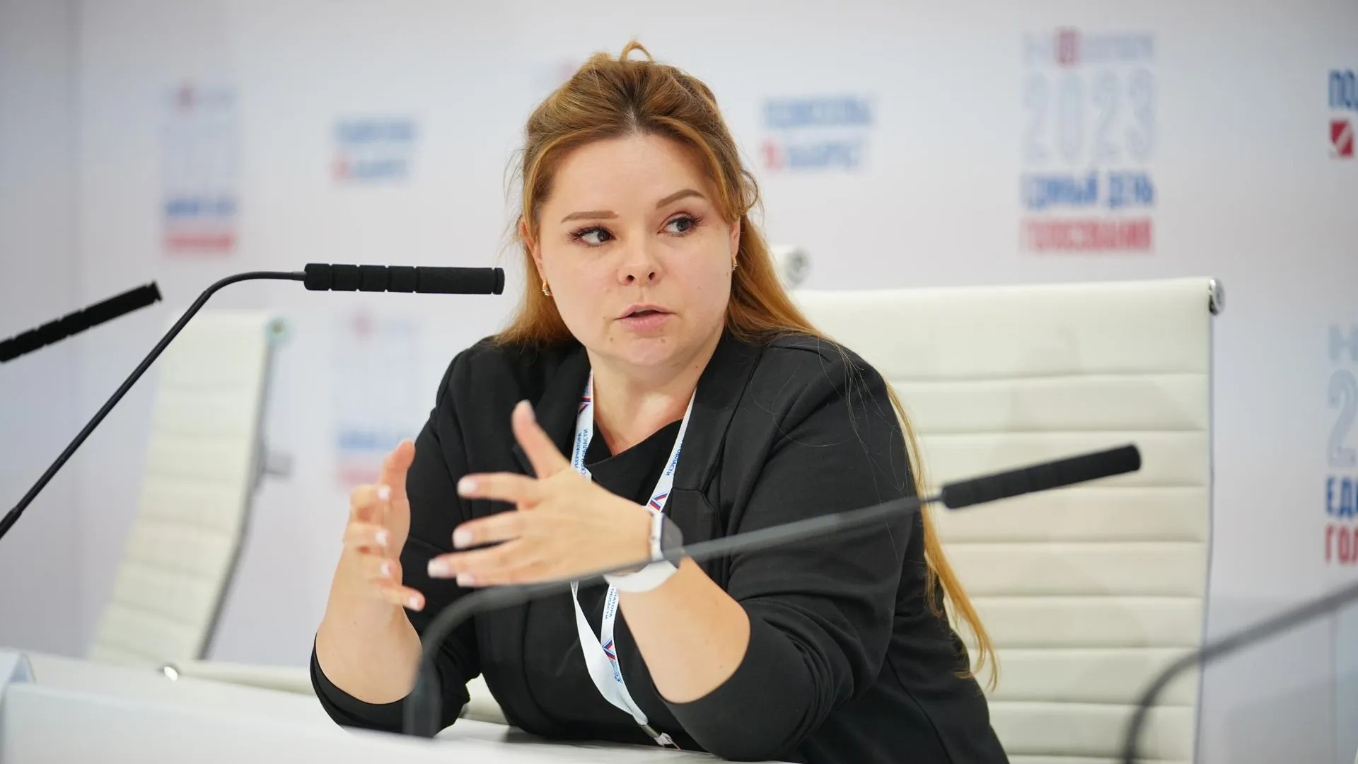 Дмитриева: 3940 наблюдателей вышли на избирательные участки Подмосковья 8 сентября