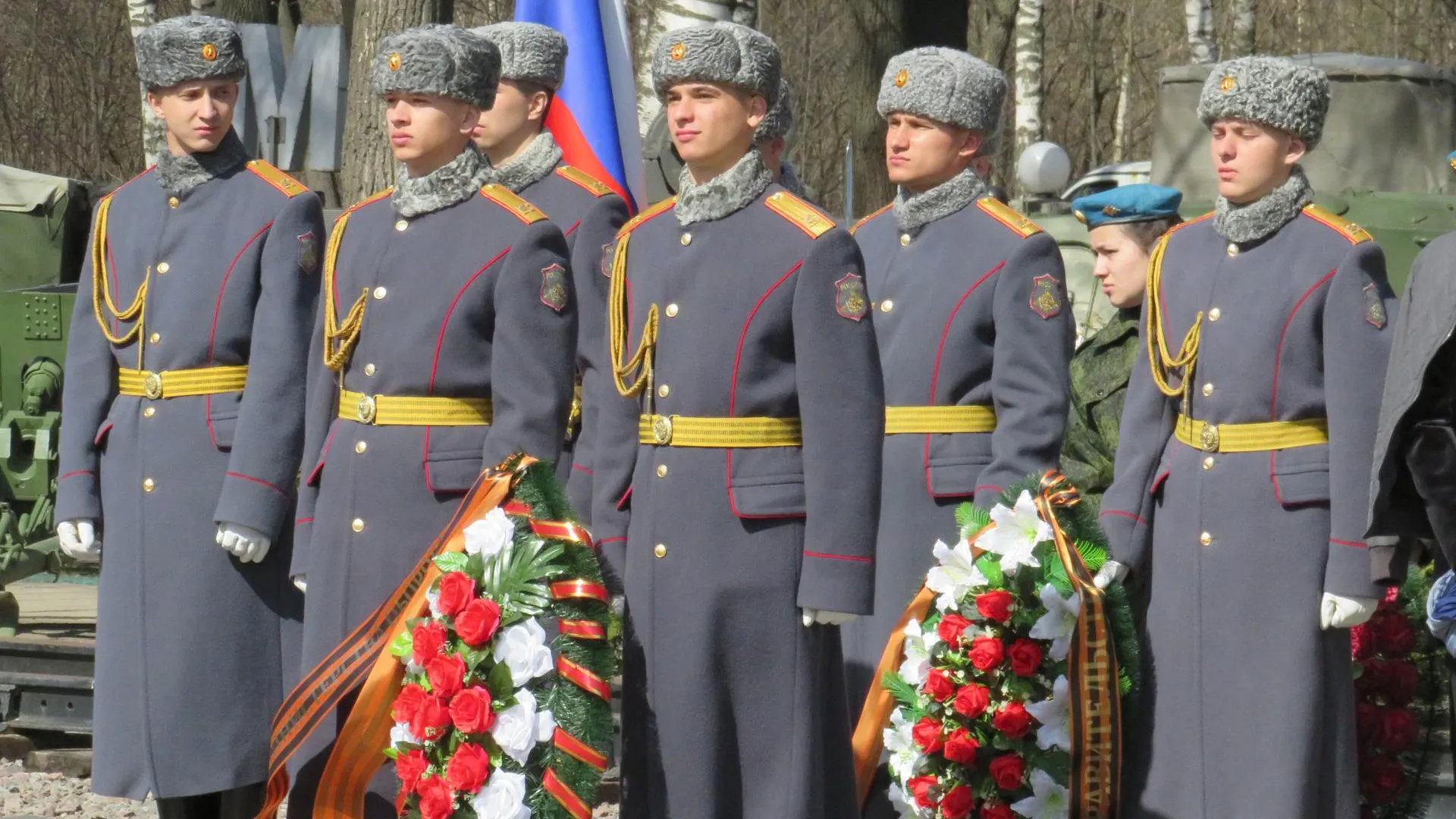 Областную «Вахту памяти» открыли в Красногорске