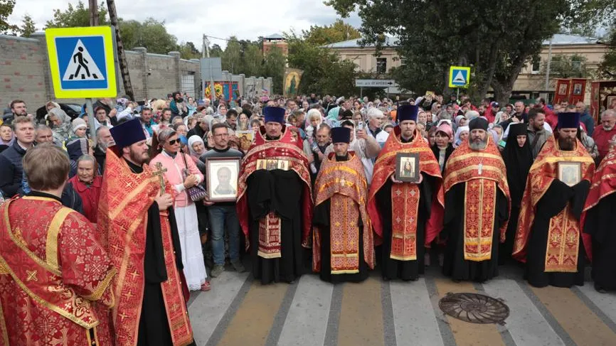 XV Елисаветинский крестный ход состоится в усадьбе «Ильинское-Усово» 27 сентября