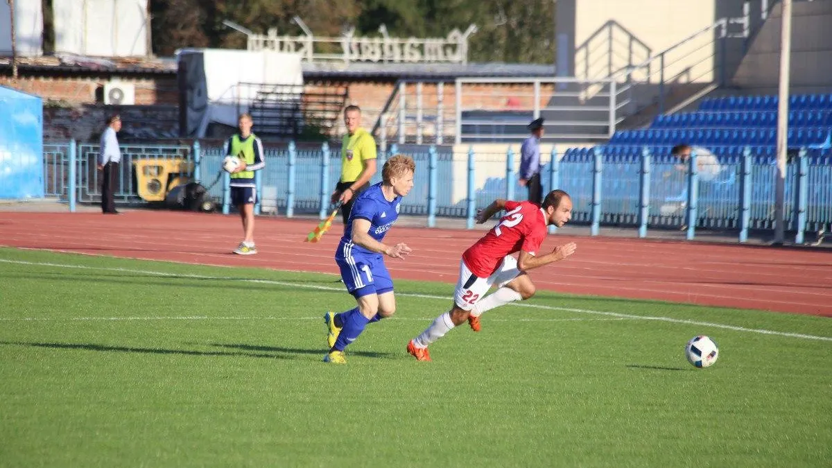 В Подольске ФК «Витязь» 18 августа примет на домашнем поле футболистов из Лобни