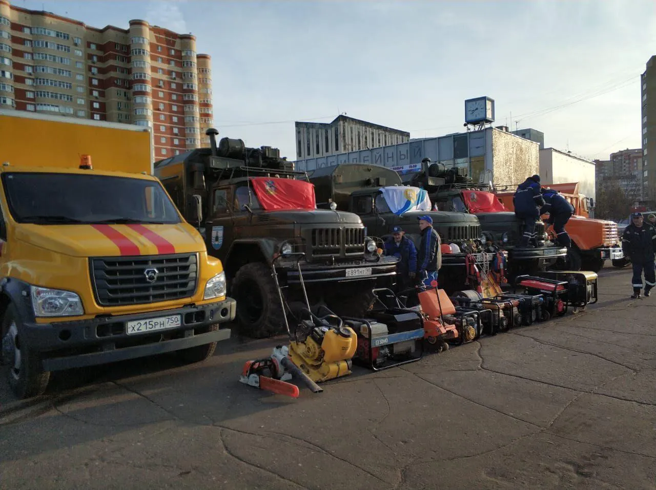 пресс-служба министерства ЖКХ Московской области