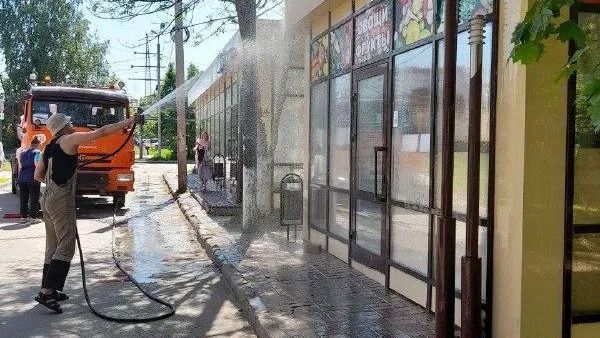 В Лобне подвели итоги дня по благоустройству