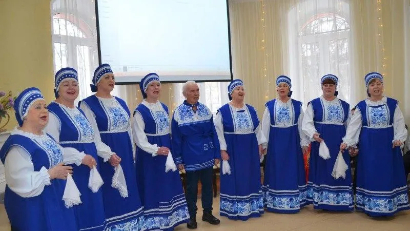 В Домодедове открылась выставка работ ветеранов Востряково