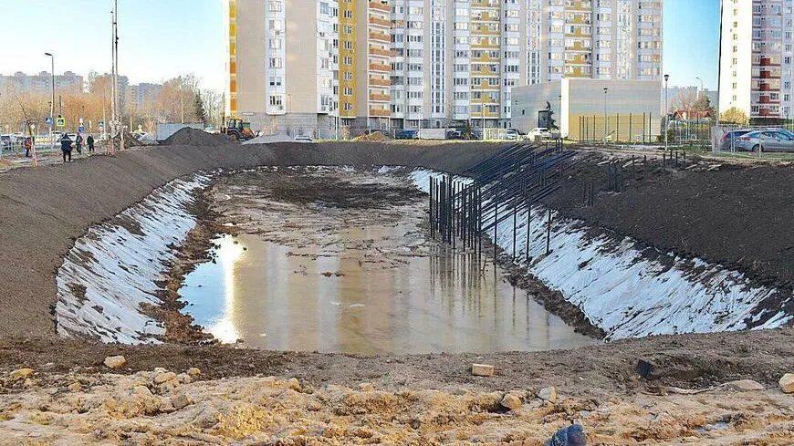 Благоустройство пруда Коровка в Балашихе планируют завершить до конца ноября