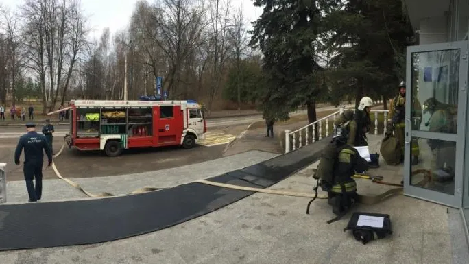 Эвакуация по отработке действий при пожаре охватила свыше 2,6 тыс объектов в Подмосковье