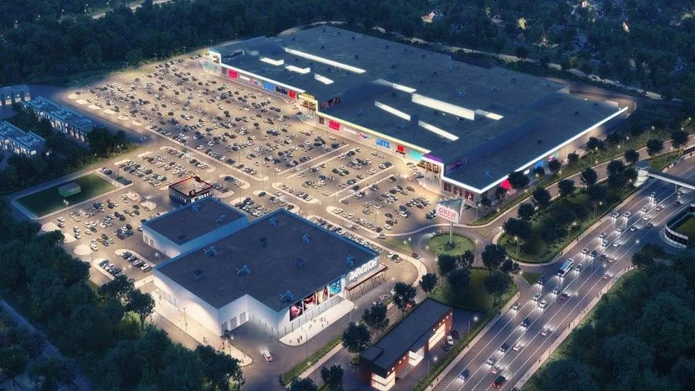 В Одинцовском округе построят ТРЦ, в котором появятся Globus и Leroy Merlin