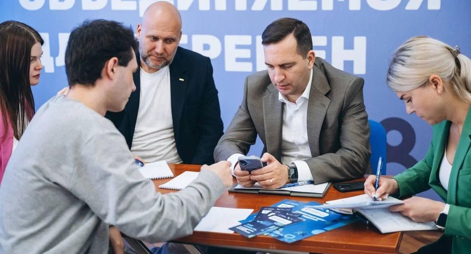 Андрей Булгаков провел выездную администрацию на щелковском предприятии