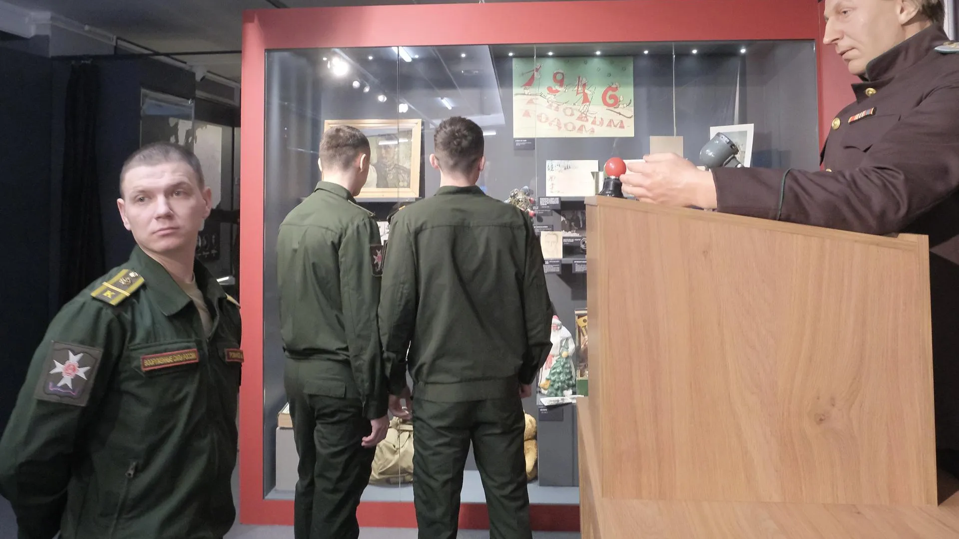 В Красногорске прошла лекция о пропаганде в годы фашистской оккупации