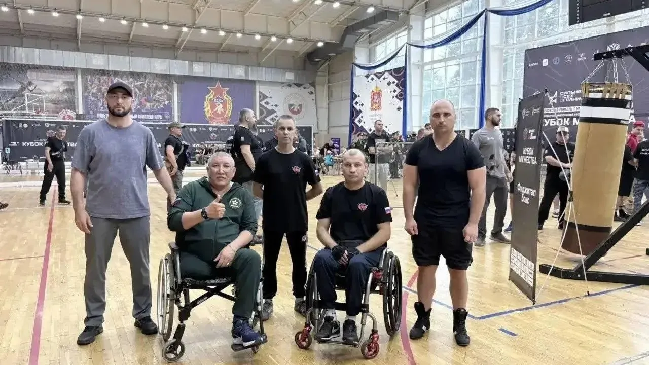 Ветеран СВО из Подольска выступил на Кубке мужества в Наро-Фоминске