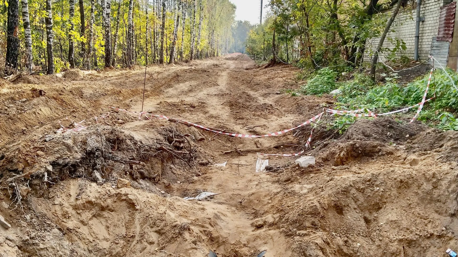 Строительство теплосети в Богородском округе завершат в 2024 году