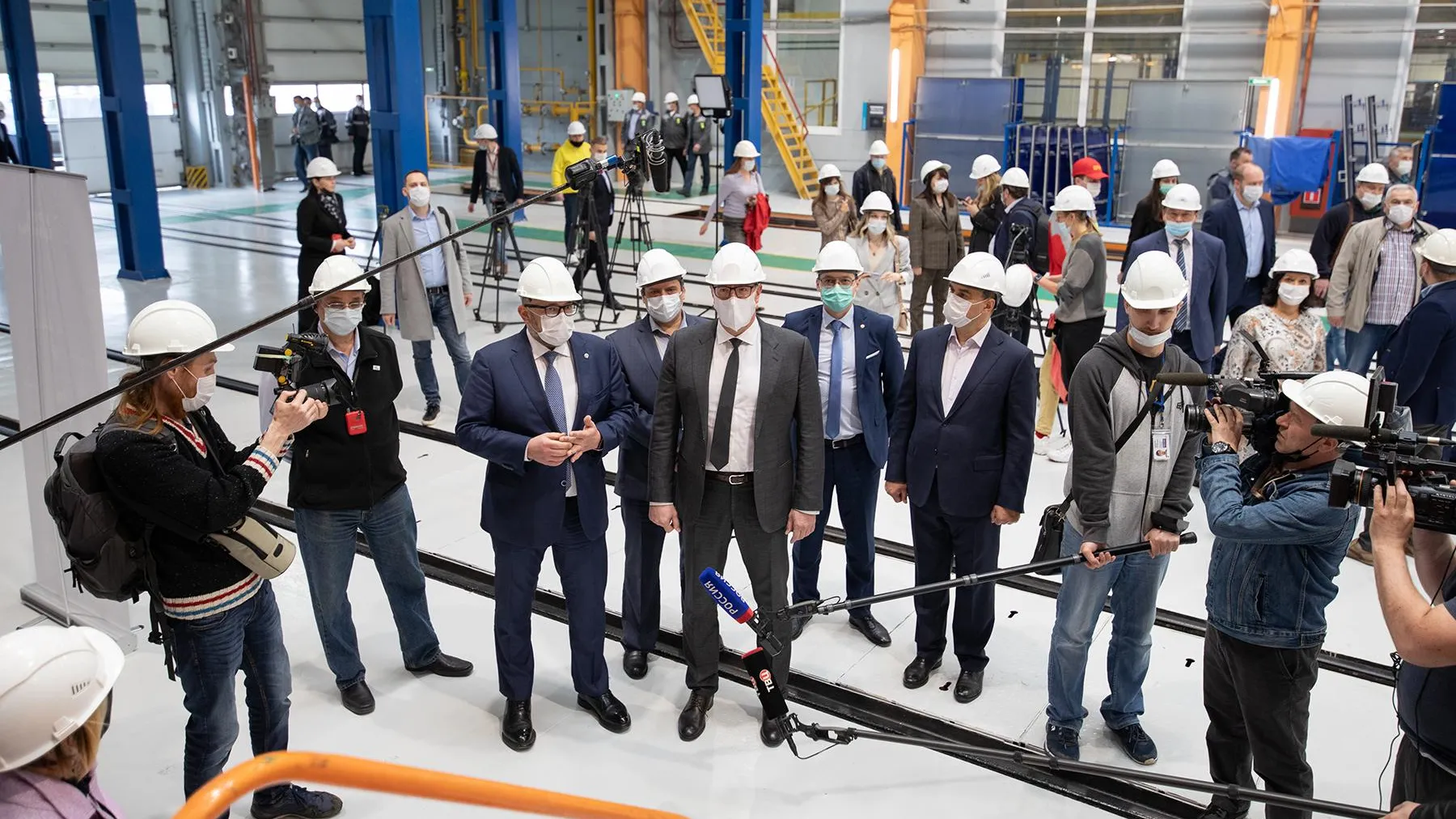 Школьники Мытищ познакомились с цифровым производством на Метровагонмаше