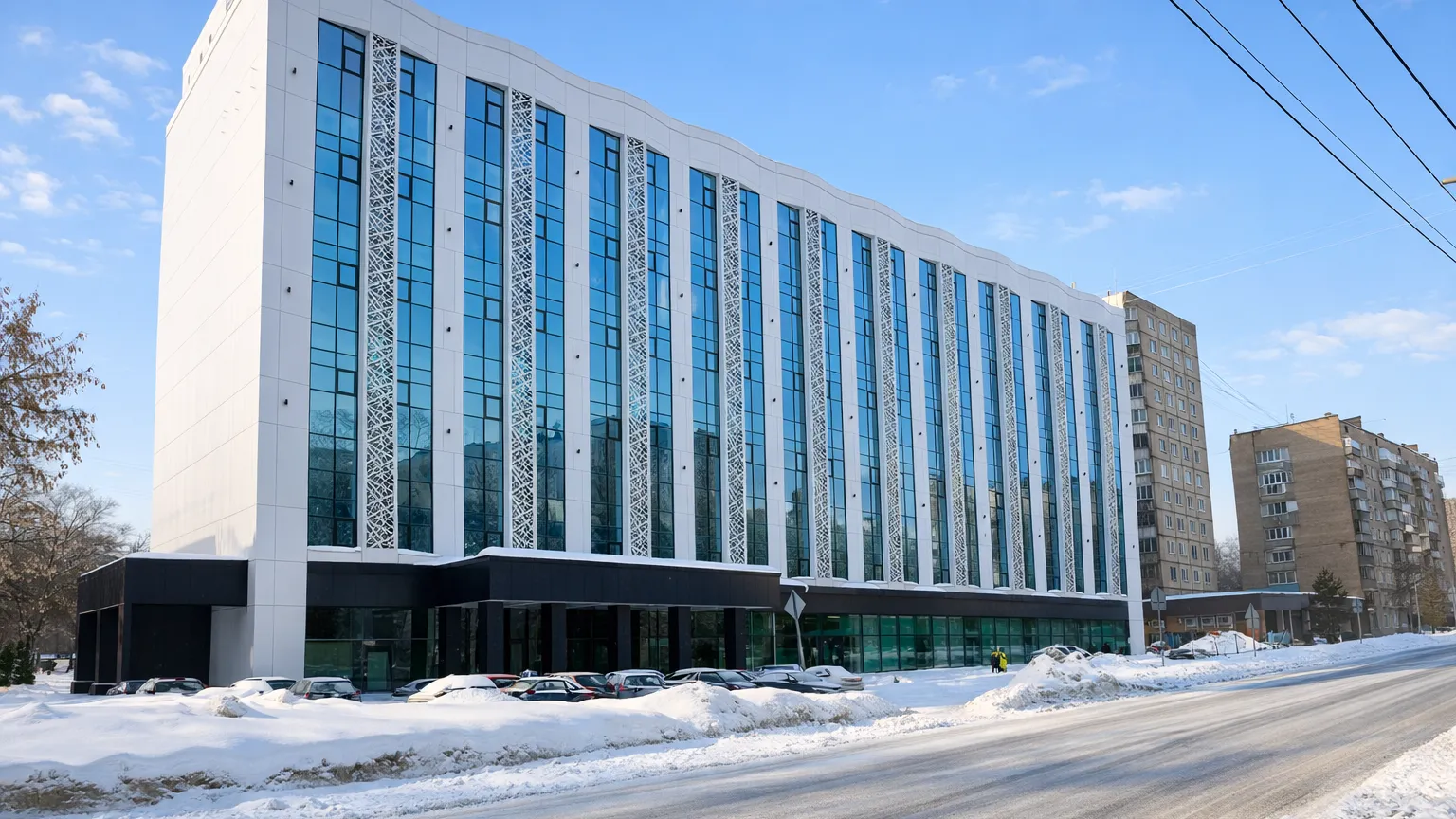 В Балашихе открыли гостиницу на 150 номеров в здании бывшей АТС