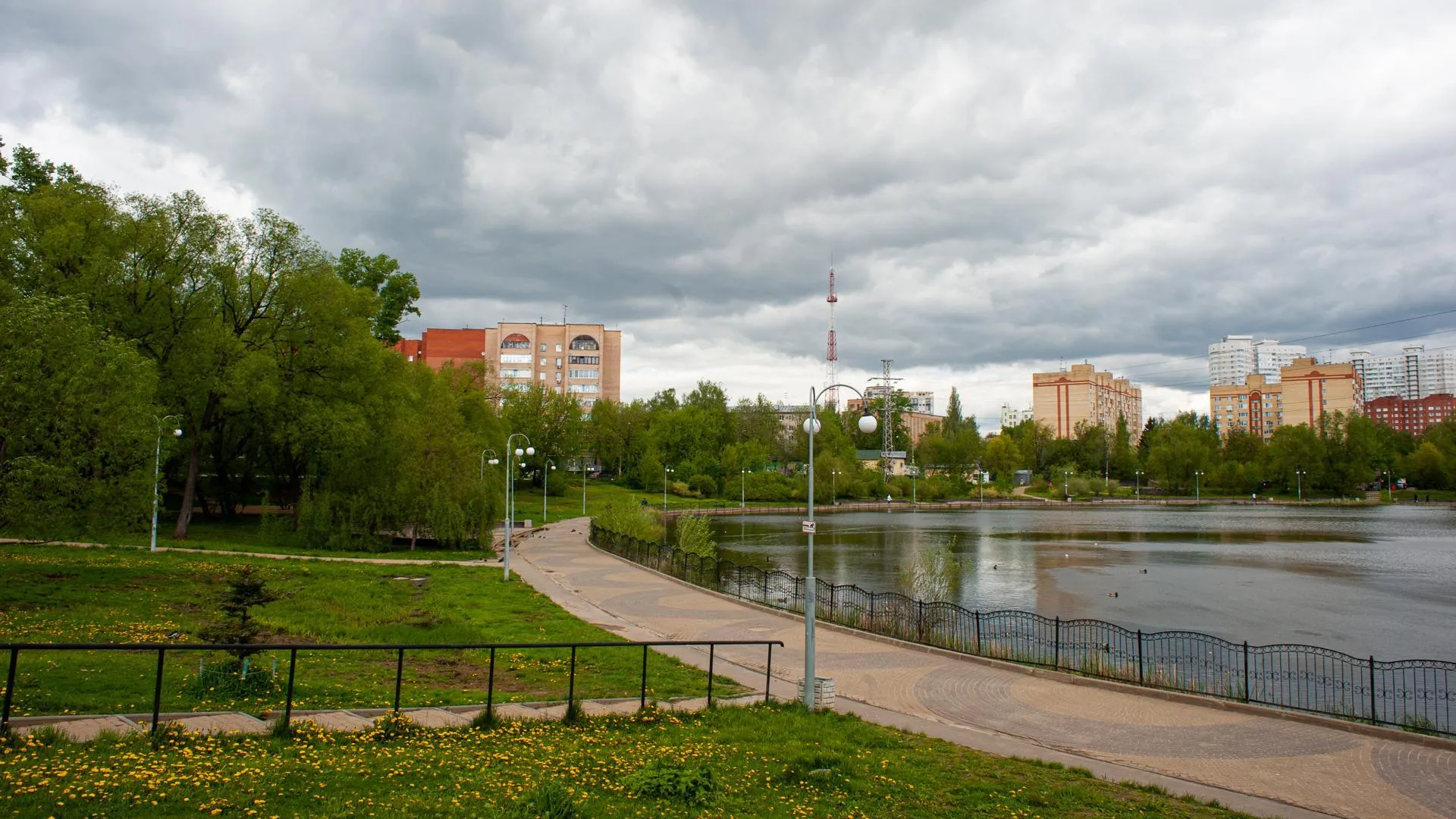 В округе Пушкинский объявлен конкурс на разработку проекта благоустройства