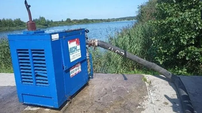 Уровень воды в гидросооружениях системы обводнения торфяников Подмосковья в норме