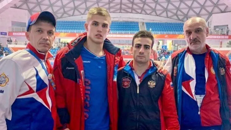Два боксера из Подмосковья стали чемпионами Всемирных военных игр