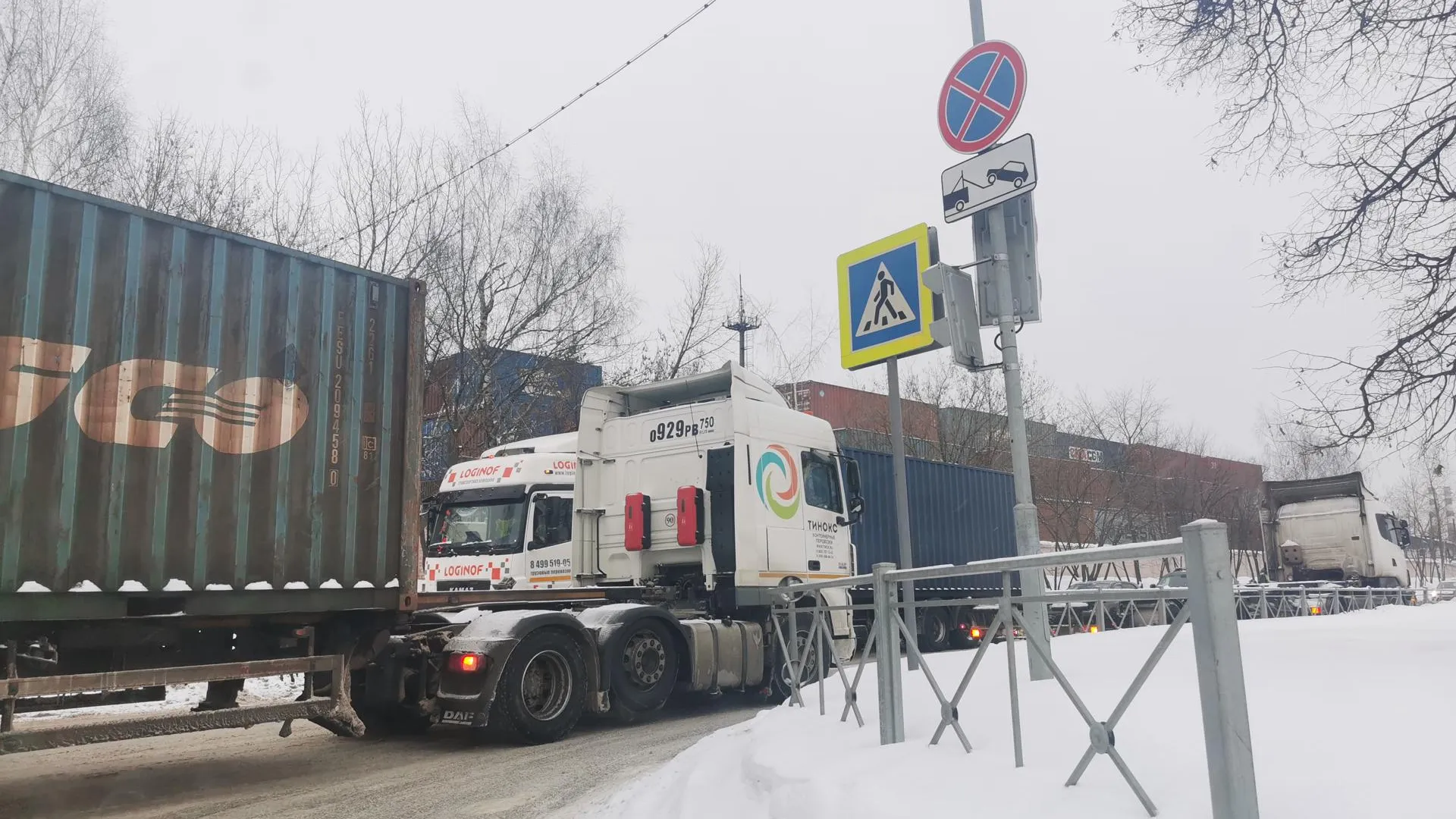 В Подольске изменят работу светофора для уменьшения пробок на Цементном проезде